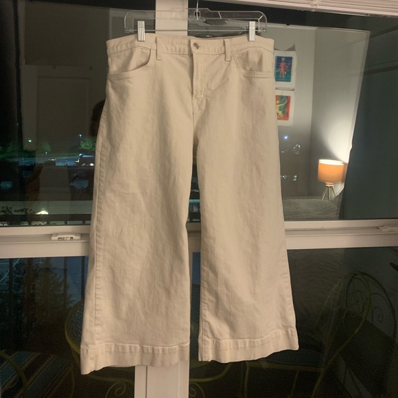 J Brand Liza Cropped Culottes in Mystify sz 32 - Picture 5 of 5